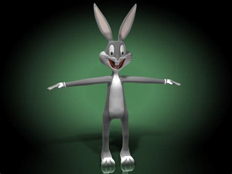 Bugs Bunny 3d By Kevnabo On Deviantart