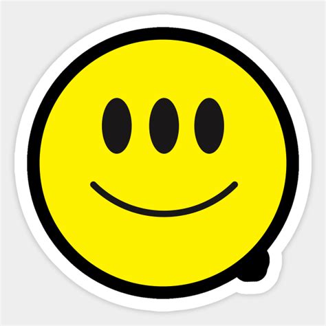Smiley Face Smiley Face Sticker Teepublic
