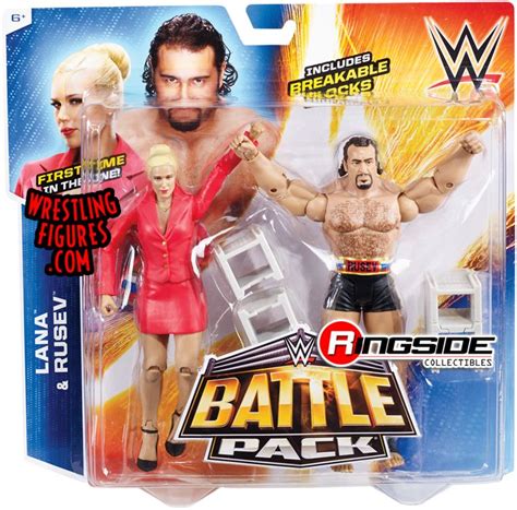 Lana Rusev WWE Battle Packs 34 WWE Toy Wresting Action Figures By