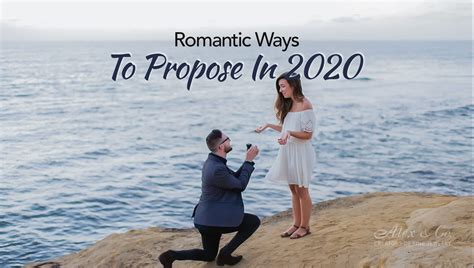 Romantic Ways To Propose In 2020 Alex And Company Jewelers
