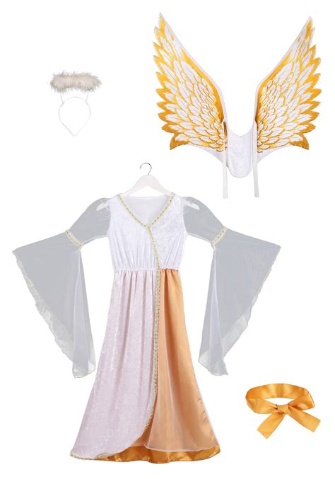 Girls Guardian Angel Costume