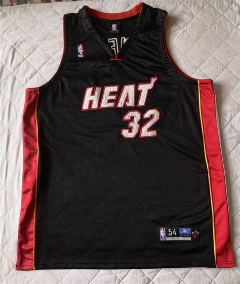 Authentic Jersey Shaquille Oneal Miami Heat 2005 06 Etsy