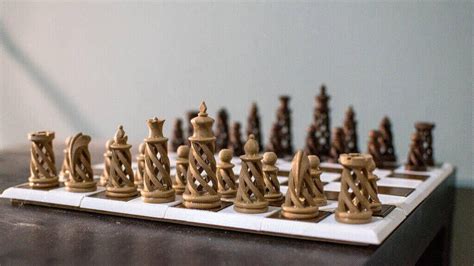 Create Your Perfect 3d Printed Chess Set And Pieces By Mix Matching 20