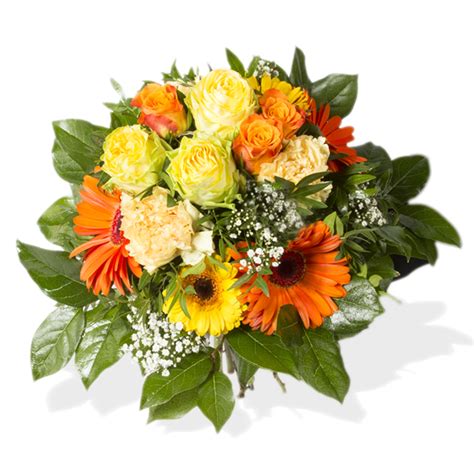 Orangener Blütentraum | Blumensträuße | Blumenversand | Blumen Risse