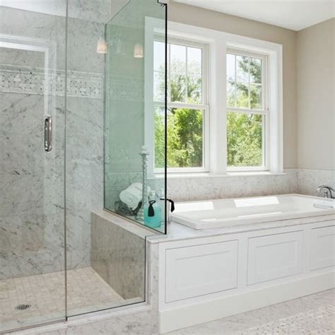 Separate Tub And Shower Ideas Pictures Remodel And Decor Bathroom