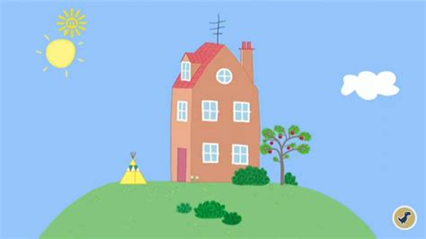 Peppa Pig House Wallpapers Wallpaper Cave