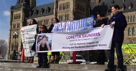 rally aims to keep issue of missing and murdered aboriginal women in the spotlight halifax