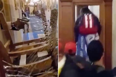 videos show shooting of ashli babbitt during capitol siege