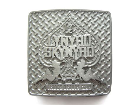 Lynyrd Skynyrd Trucker Designer Belt Buckles