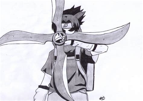 Sasuke Uchiha Naruto By Blackstarlgart On Deviantart