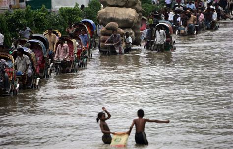 Les réfugiés climatiques du Bangladesh ou le grand désastre humanitaire de demain VL Média