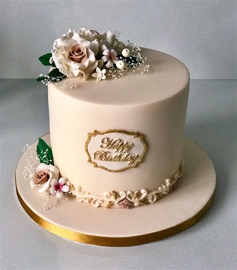 6 Birthday Cake Birthday Cake For Women Elegant Elegant Birthday