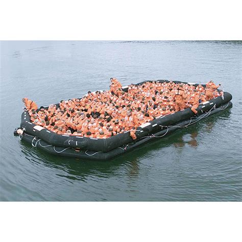Viking Liferafts 50 Person Life Raft Iba Low Profile Container West