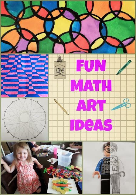 Teaching With Tlc Fun Math Art Ideas