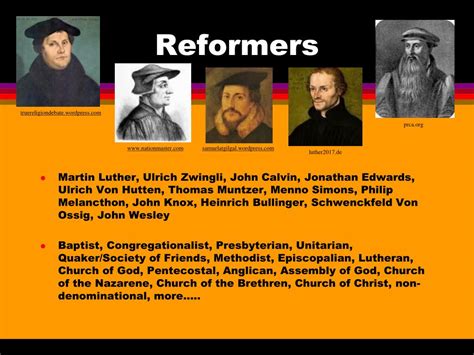 Ppt The Protestant Reformation Powerpoint Presentation Free Download