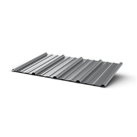 Union Corrugating 317 Ft X 12 Ft Ribbed Steel Roof Panel At