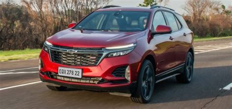 Refreshed 2022 Chevy Equinox Introduced In Brazil
