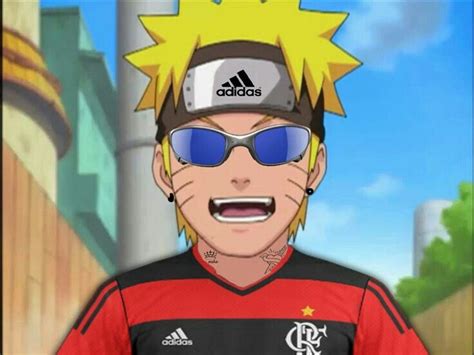 Pin De Cristiano Em Brasilflamengo Personagens De Anime Naruto