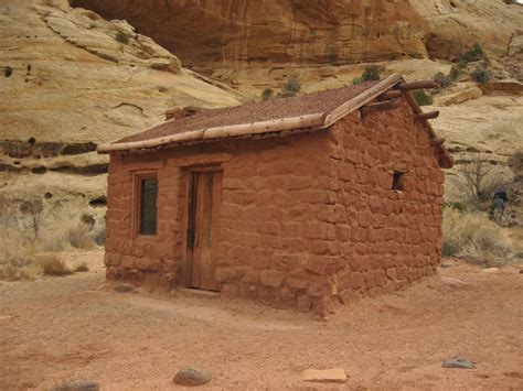 Guests will find a unique. Behunin Cabin, Capitol Reef National Park, Utah | Capitol ...