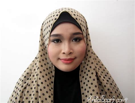 Tutorial Hijab Ke Kantor 2014