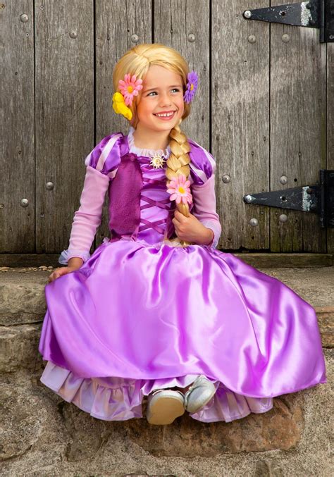 Cheap Range Girls Disney Tangled The Series Rapunzel Outfit Costume As One Of The Online Sales