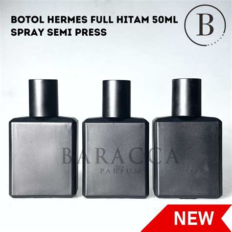 Jual Botol Parfum Hermes Full Hitam ML Semi Press Botol Hermes Semi Press ML Full Hitam