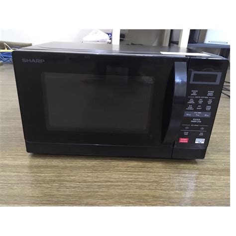 Some of which can double up as convection ovens and even food steamers! Best Sharp Microwave R207EK Price & Reviews in Malaysia 2020