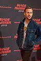 Ryan Gosling Kicks Off Blade Runner Promo Tour In Spain Photo