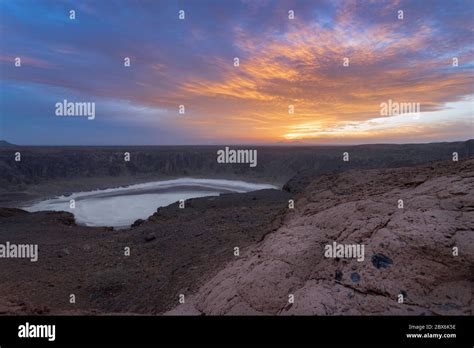 Al Wahbah Crater Saudi Arabia Stock Photo Alamy