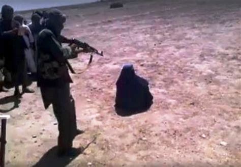 Horrific Video Shows Taliban Publicly Killing Woman Over Adultery