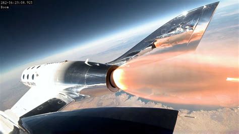 Watch Virgin Galactic Launches First Commercial Spaceflight From