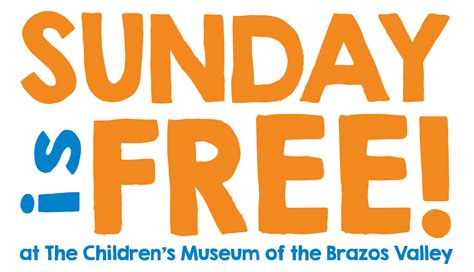 Free Sundays At The Childrens Museum Of The Brazos Valley Kids Out