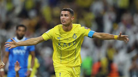 Ronaldo Wins First Title At Al Nassr With Brace In Arab Club Champions