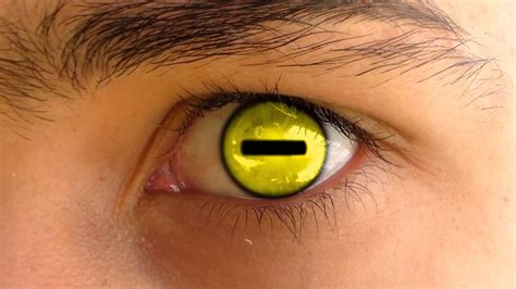 Naruto Sage Eye Effect Youtube