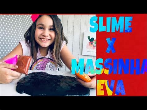 Maria clara morais hibner amaral. SLIME COM MASSA DE E.V.A / CLARA MORAIS - YouTube