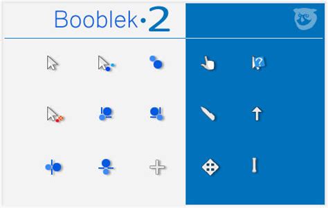 Booblek 2 Cursor Pack SkinPack