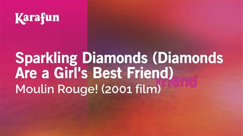 Sparkling Diamonds Moulin Rouge Karaoke Version Karafun Youtube