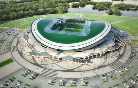 Wallpaper Russia The Project Kazan Stadium Tatarstan Kazan Arena