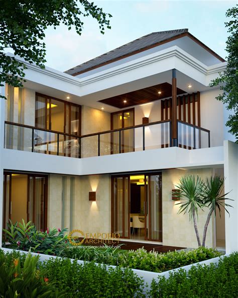 Gambar Desain Rumah Modern Tropical Yang Wajib Kamu Ketahui