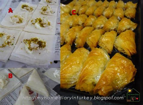 Citra s Home Diary Şöbiyet Tatlısı Turkish Sobiyet Baklava Recipe
