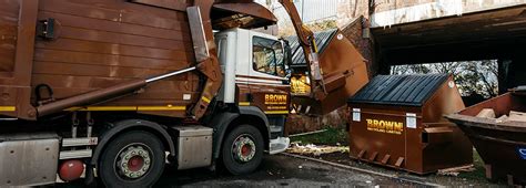 Trade Waste Collection In Stoke On Trent Staffordshire Brown Recycling