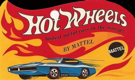 The History Of The Hot Wheels Logo Hatchwise