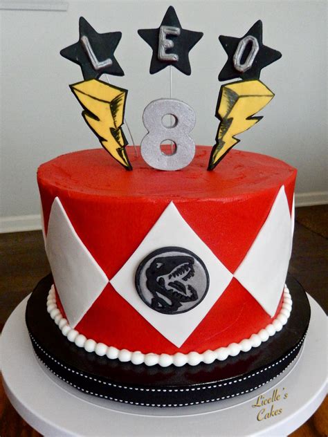 Power Ranger Cake Artofit