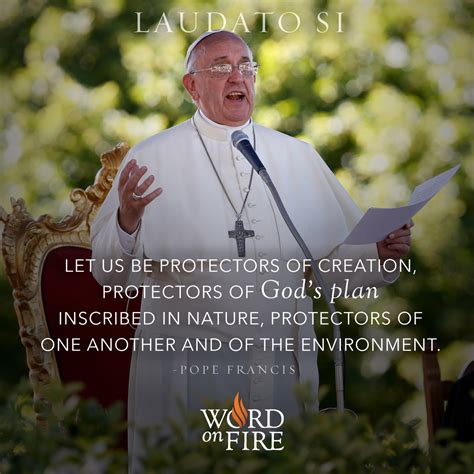 Laudato Si Pope Francis And The Call To Ecological Conversion A