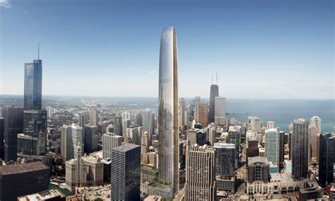 Tribune East Tower To Become Chicagos 2nd Tallest Building Chicago
