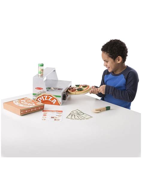 Melissa And Doug Melissa And Doug Pizza Counter And Reviews All Toys Macys