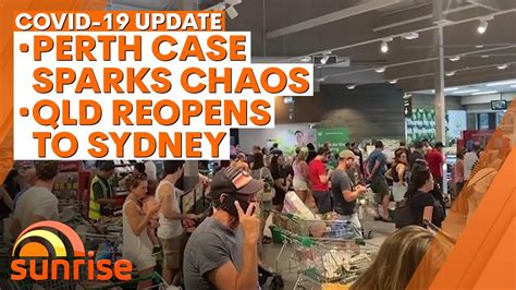 Donate to support our work. COVID-19 Update: Perth case causes lockdown and border ...