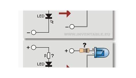 circuito diagrama conexion tubo led
