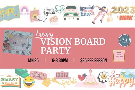 Luxury Vision Board Party Visit Ct