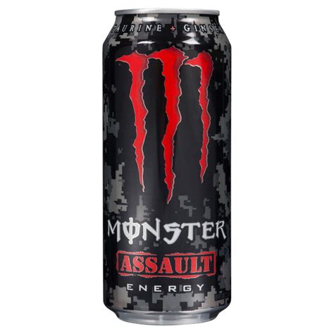 Monster Assault Energy 473 Ml Powells Supermarkets